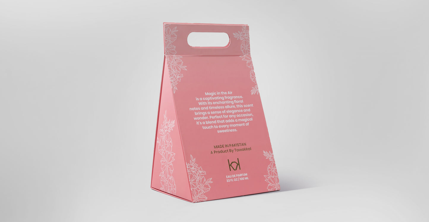 MOHTARMA - MAGIC IN THE AIR