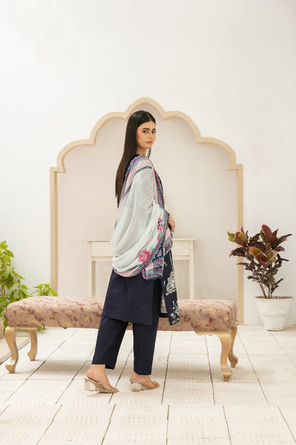 SOMA 3pcs Stitched Emb Cotton [D-3553]