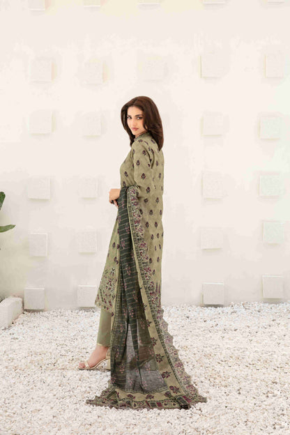 Ayna 3Pcs Unstitched Printed Lawn [D-3539]
