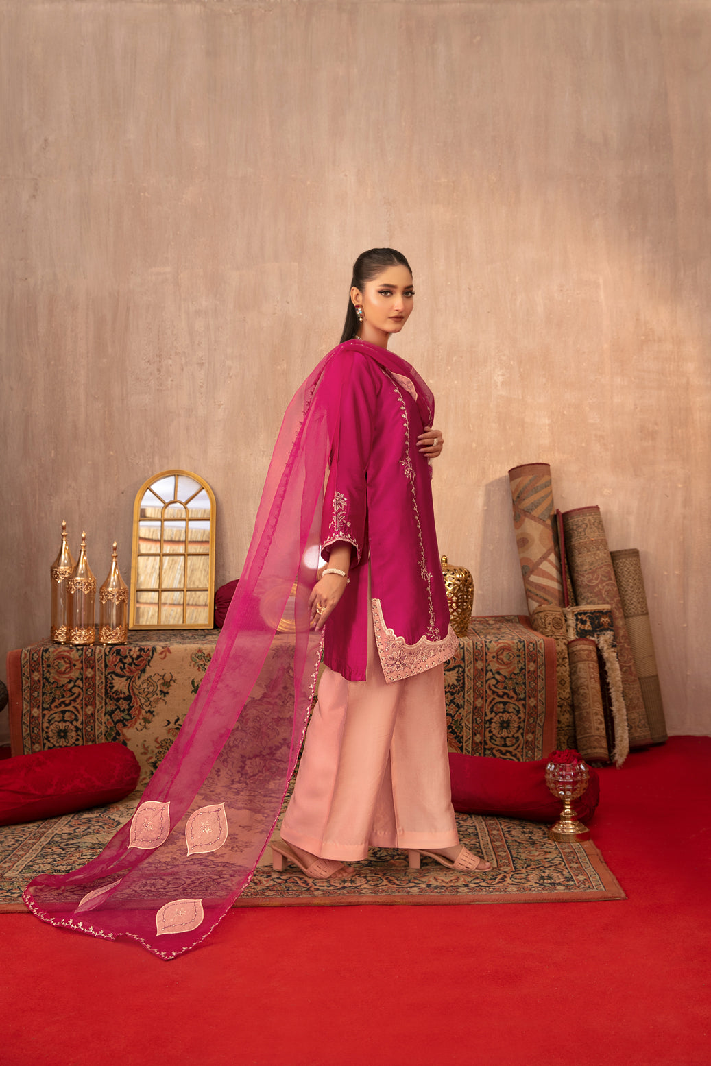 TK-084 Sheesha Silk 3-Pcs