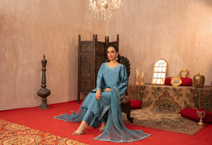 TK-087 Sheesha Silk 3-Pcs