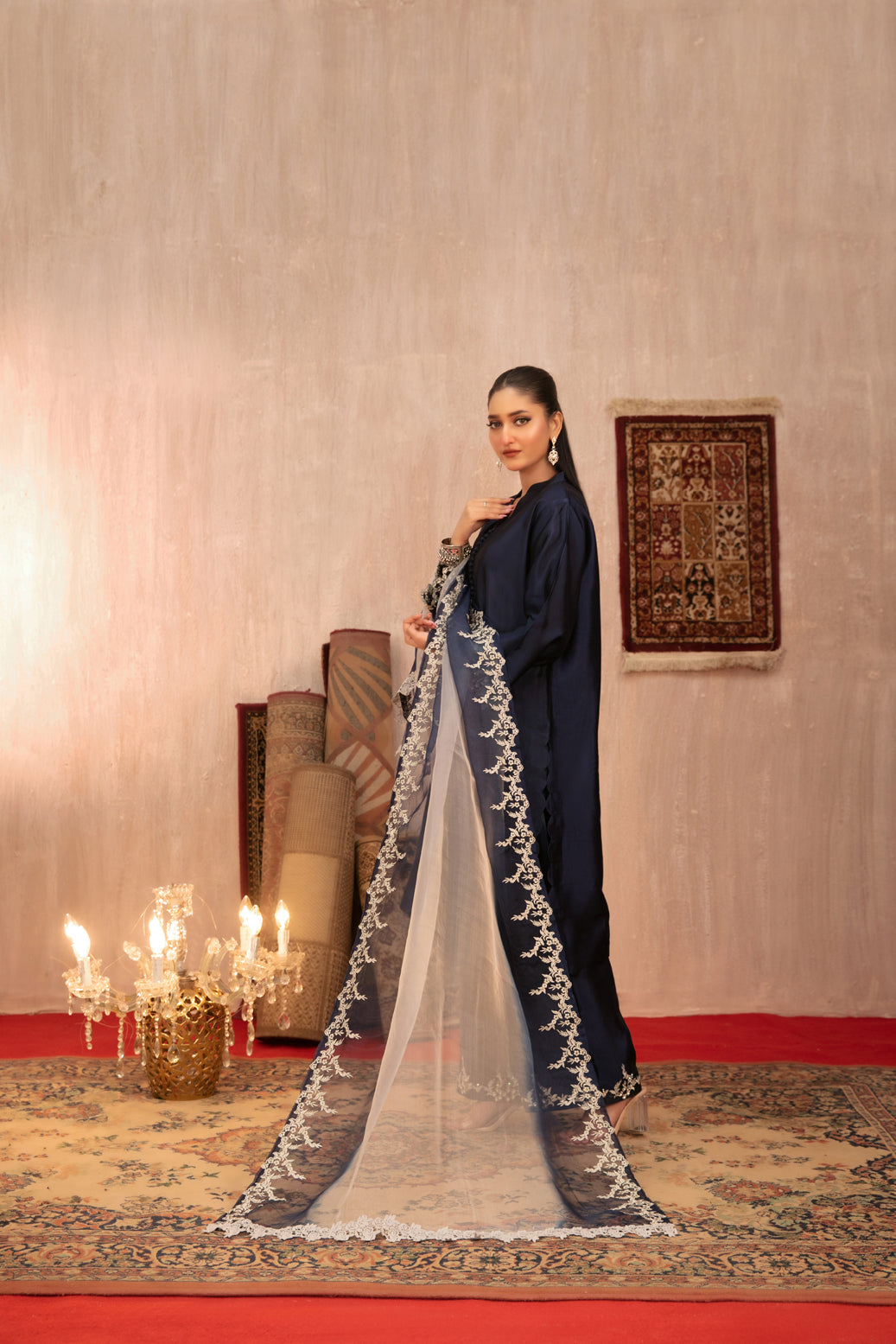 TK-046 Sheesha Silk 3-Pcs