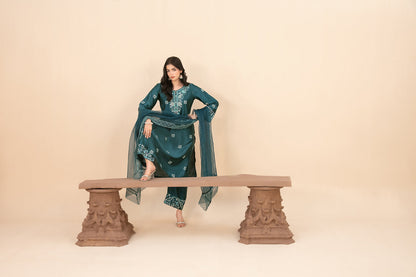 TK-111  Sheesha Silk 3-Pcs