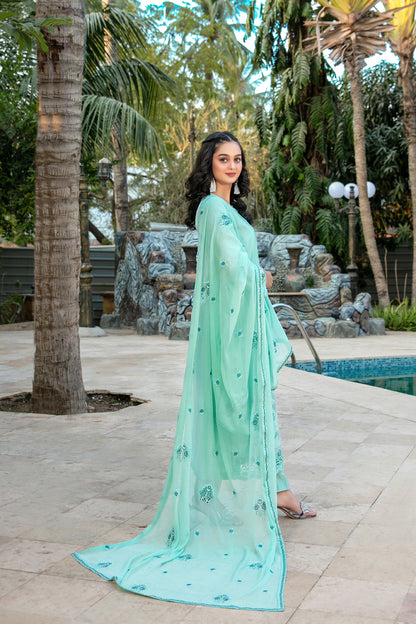 Nayiri 3pcs Un-Stitched Emb Lawn [D-2765]