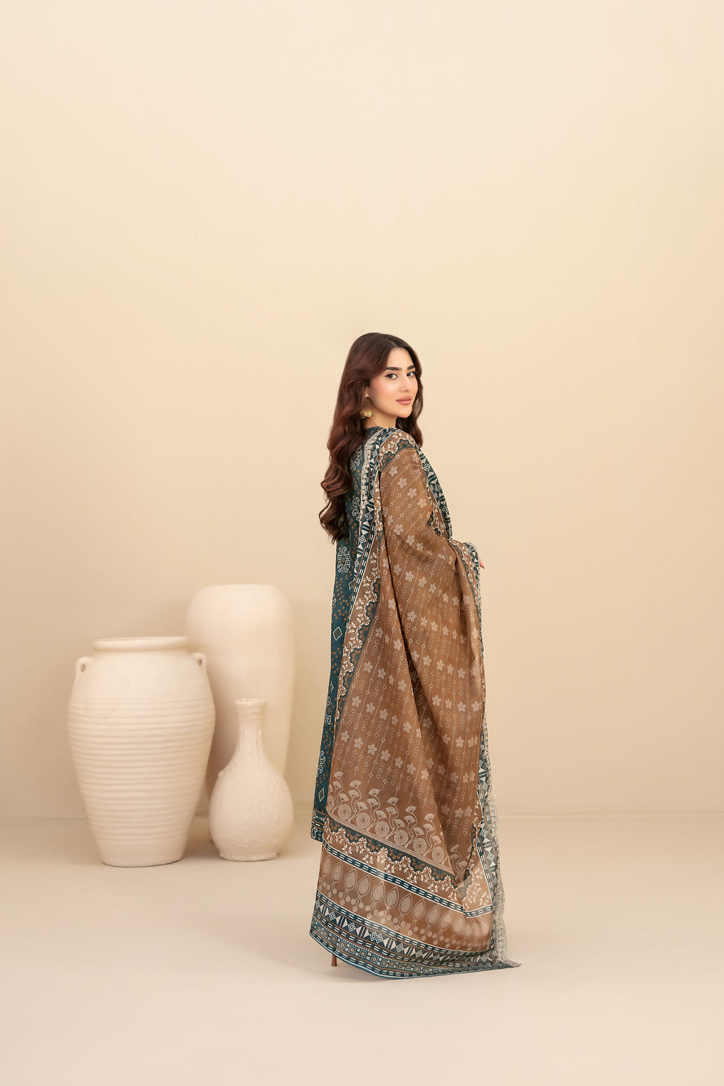 Masira 3pcs Un-Stitched Emb Printed Lawn [D-3613]