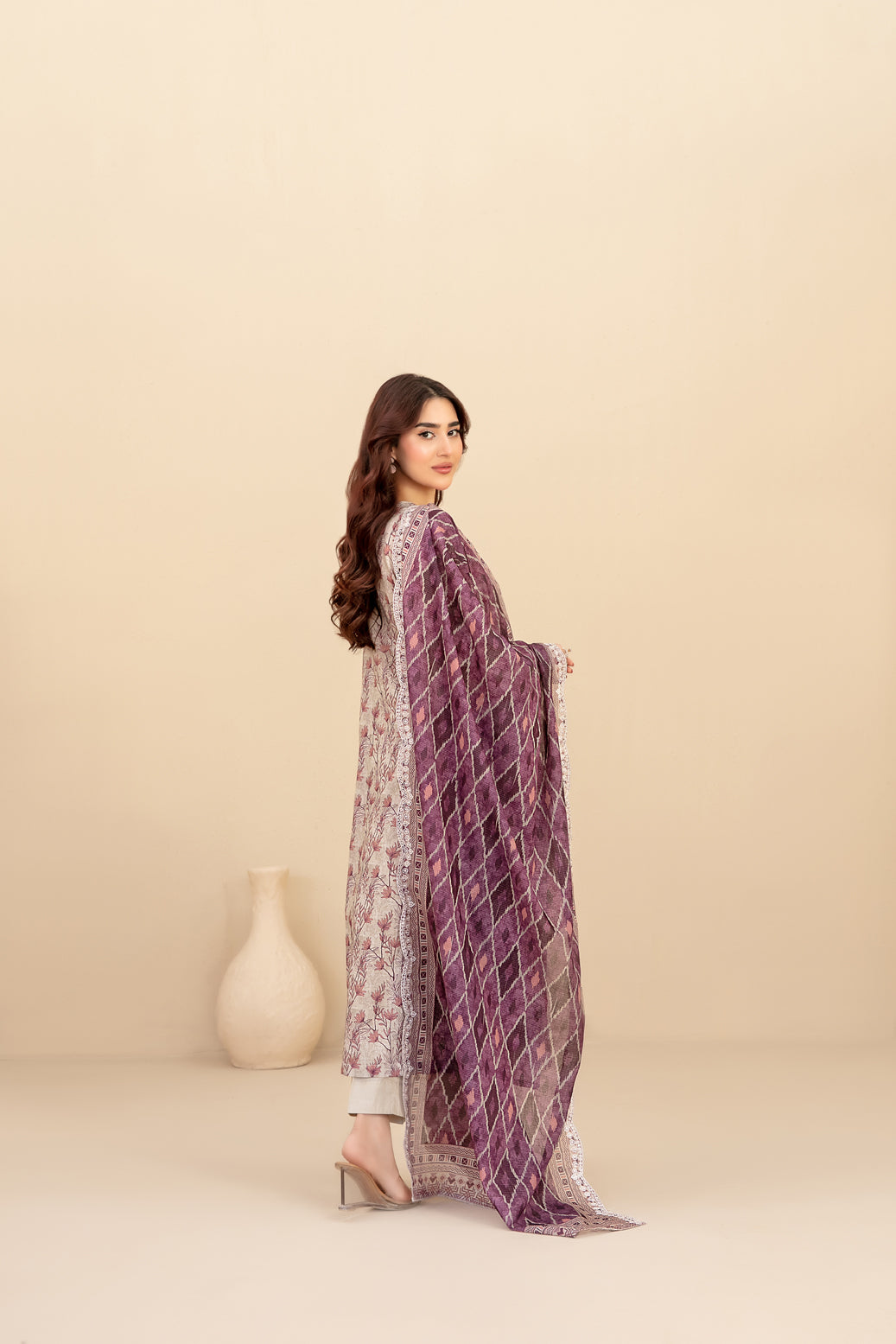 Masira 3pcs Un-Stitched Emb Printed Lawn [D-3610]