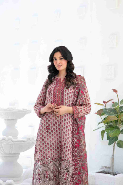 Ayna 3Pcs Unstitched Printed Lawn [D-3949]
