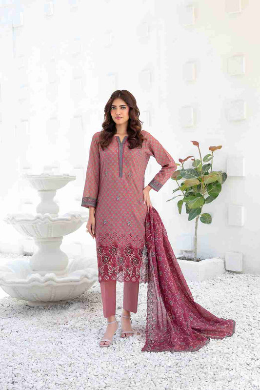 Ayna 3Pcs Unstitched Printed Lawn [D-3943]