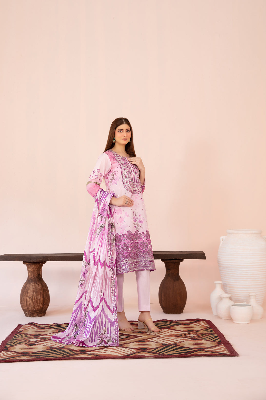 D-3212 - Jahzara Vol-2 – Tawakkal Fabrics