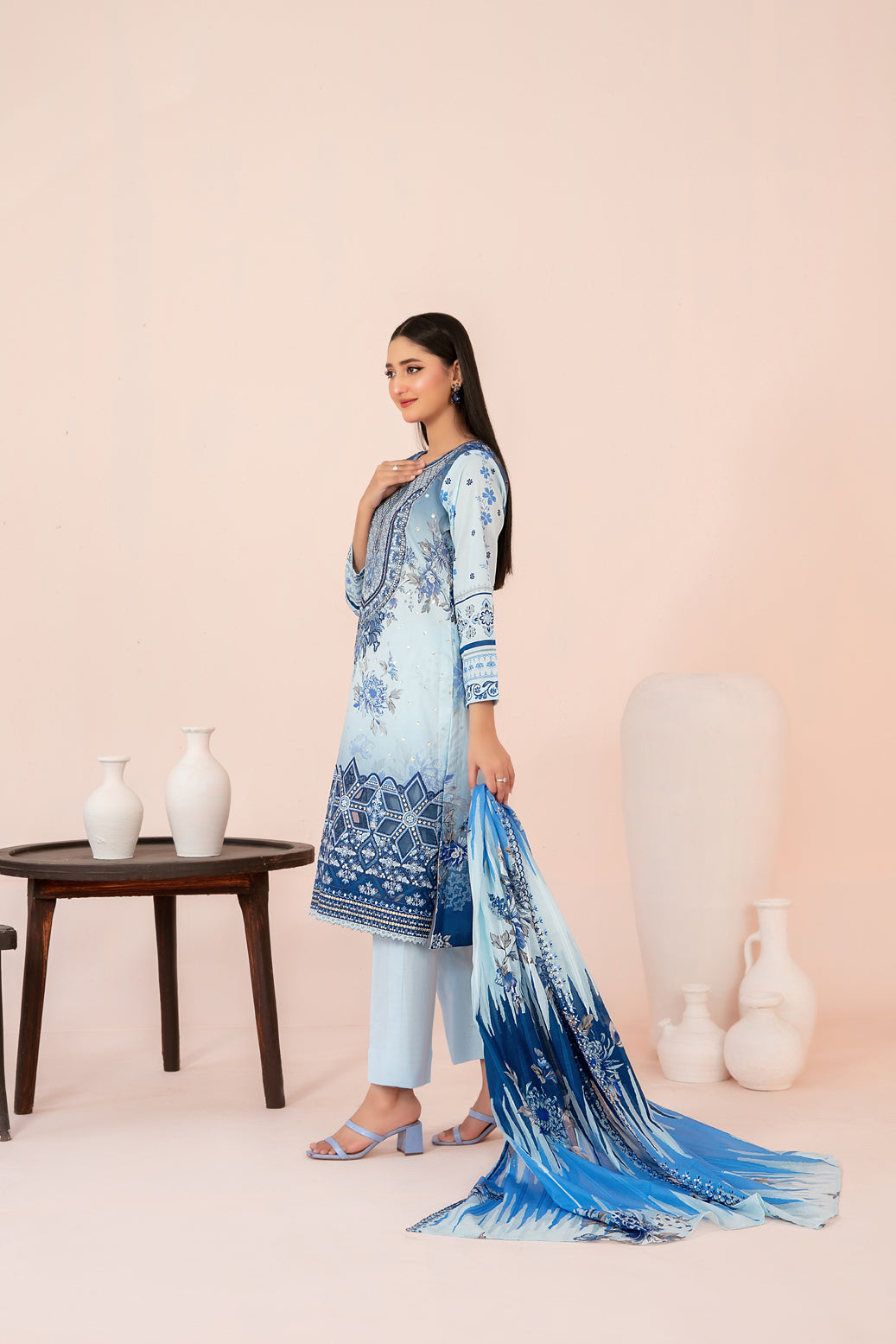 D-3214 - Jahzara Vol-2 – Tawakkal Fabrics