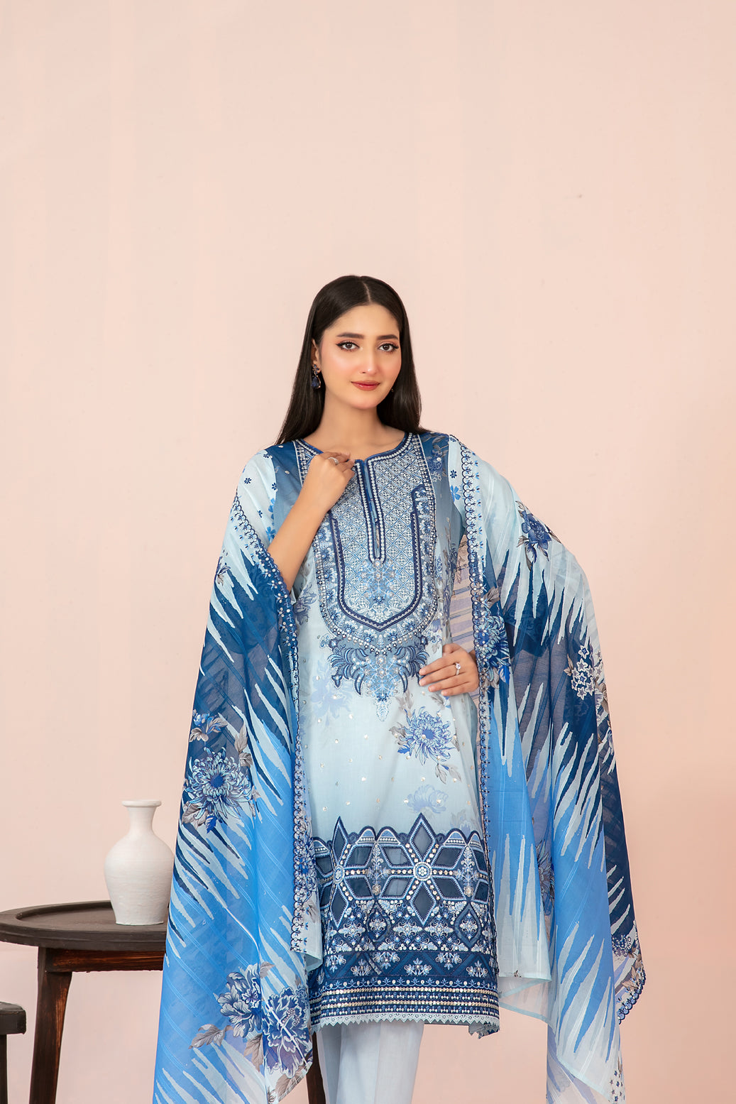 D-3214 - Jahzara Vol-2 – Tawakkal Fabrics