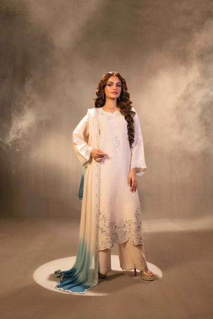 TK-125 Chandni silk  3-Pcs