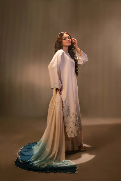TK-125 Chandni silk  3-Pcs