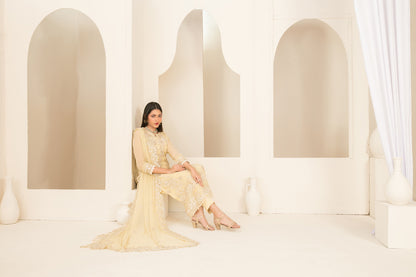 EMBER 3pcs SEMI-Stitched Emb CHIFFON
