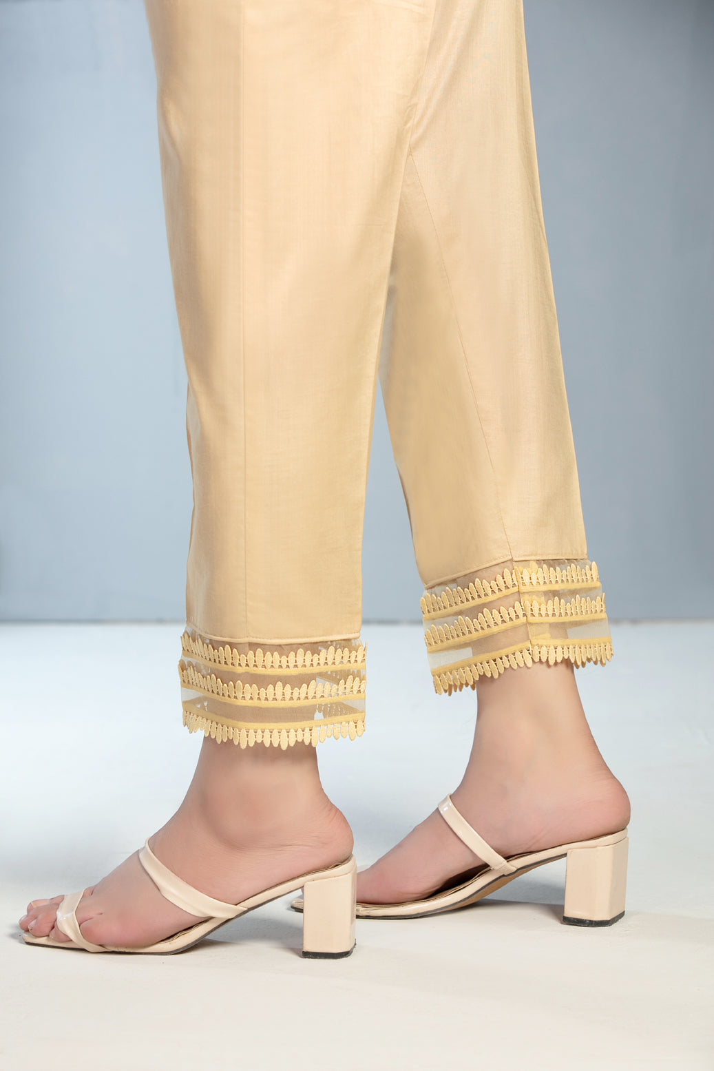 D-1171-  C   Cotton Trouser