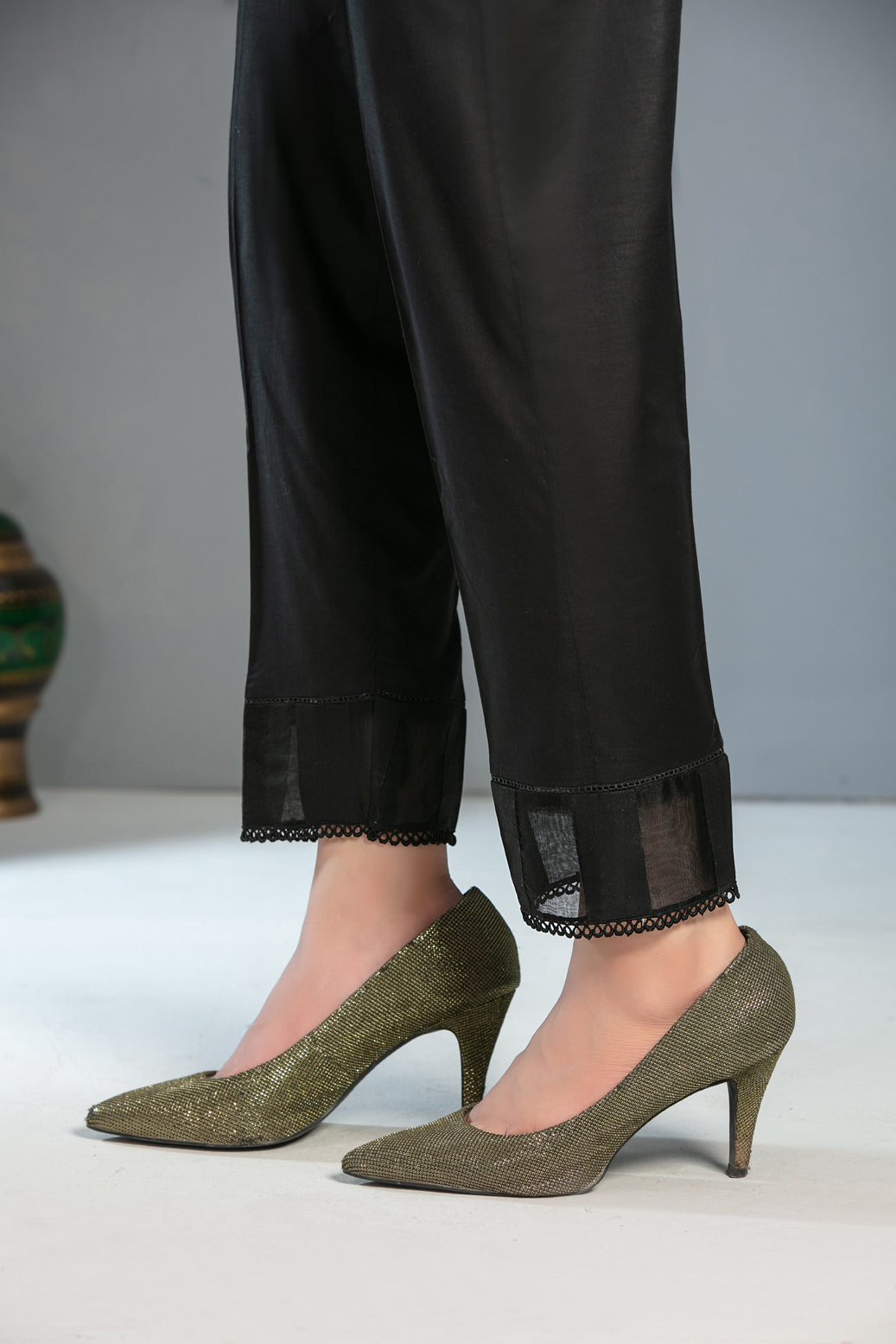 D-11689- A  Cotton Trouser