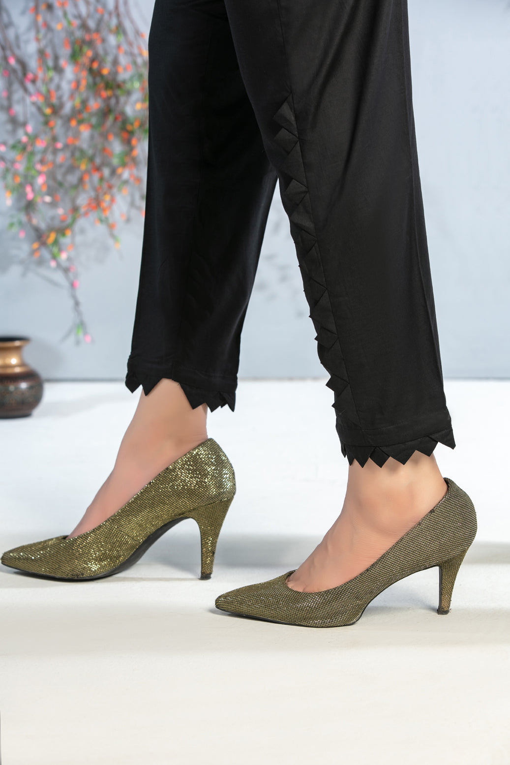 D-1175- A  Cotton Trouser