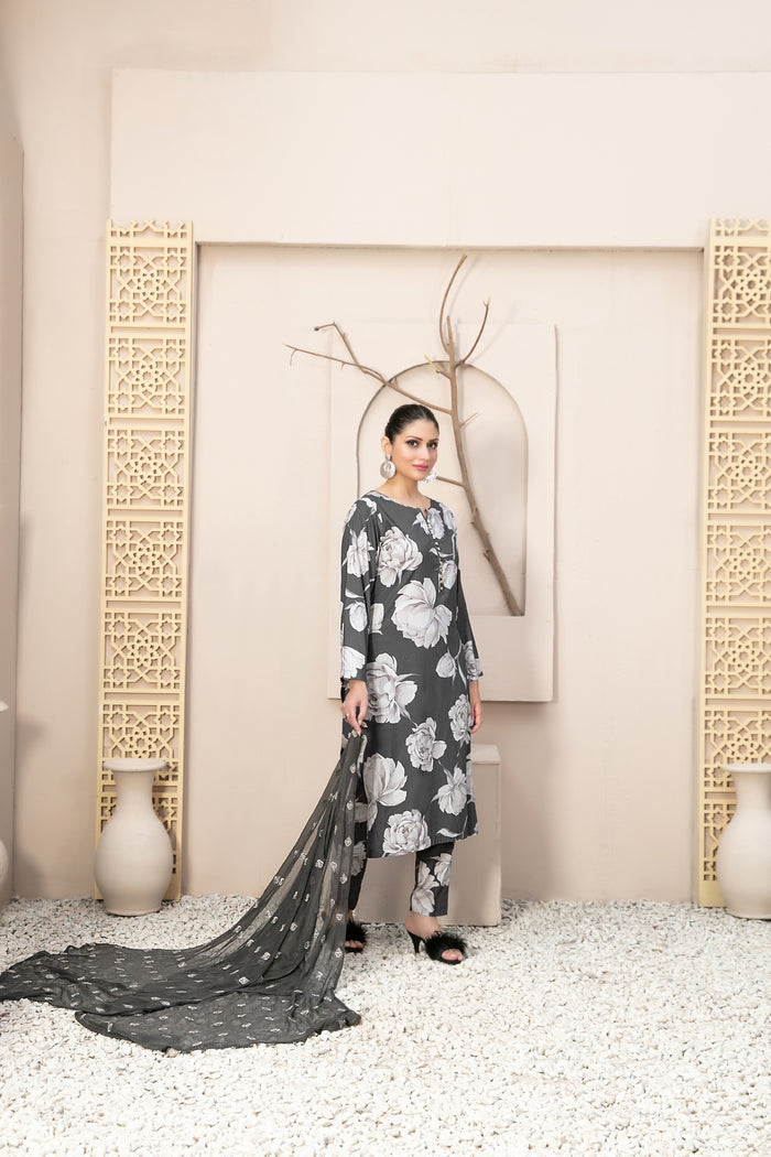 Lida Vol-2 2pcs Stitched Digital Staple [D-9902]
