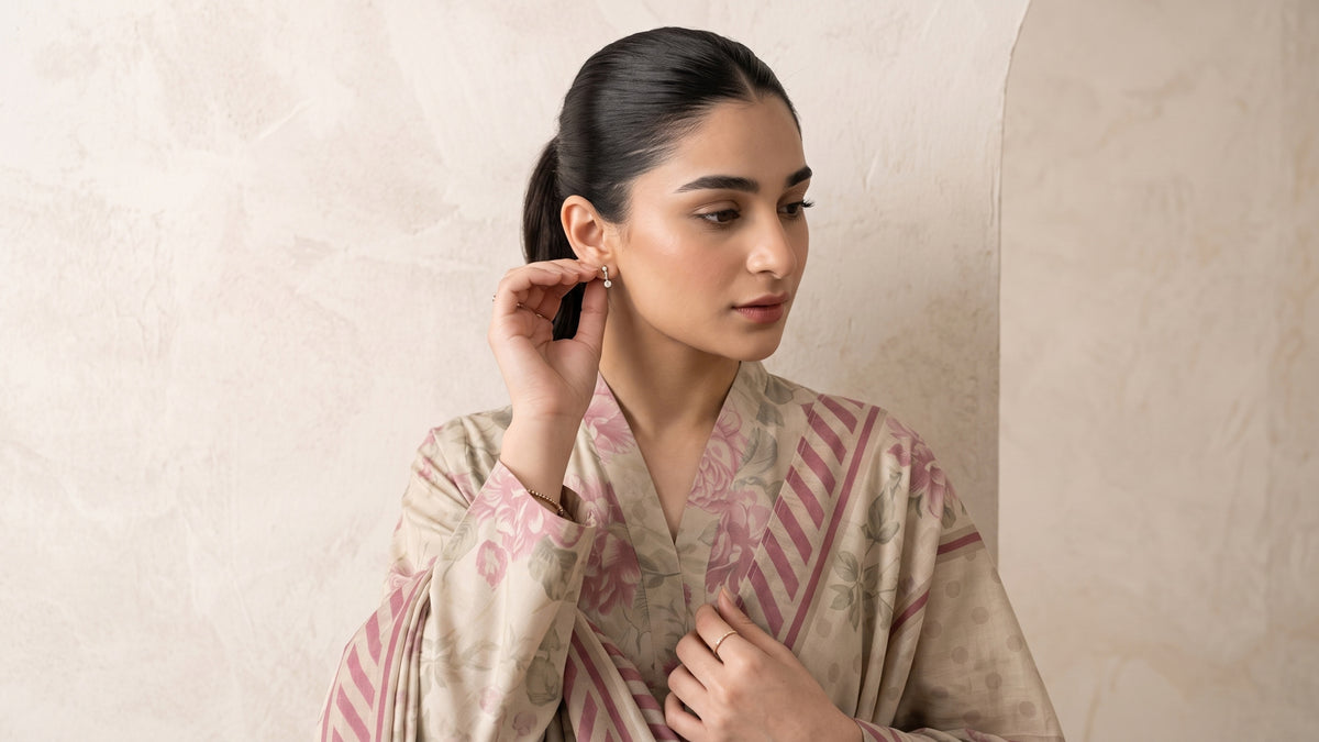 ZEBA 3pcs Un-Stitched Printed Staple [D-6654]
