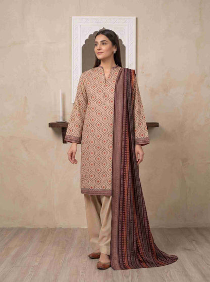 INAYA 3pcs Stitched Printed Lawn [D-5125]