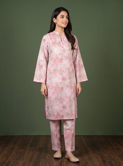 Elyora 2pcs Stitched Printed Cotton [D-4361]