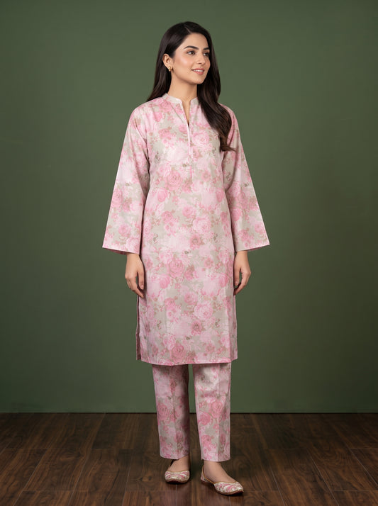 Elyora 2pcs Stitched Printed Cotton [D-4361]