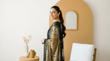 ZUNAIRA 3pcs Un-Stitched Printed Staple [D-6653]