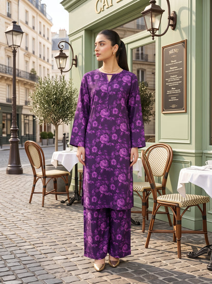 ZEAL 2pcs Stitched Printed Staple [D-6055]