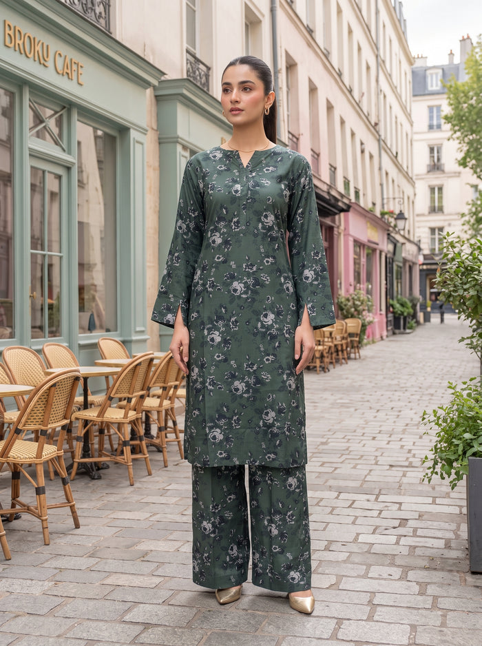 ZEAL 2pcs Stitched Printed Staple [D-6056]