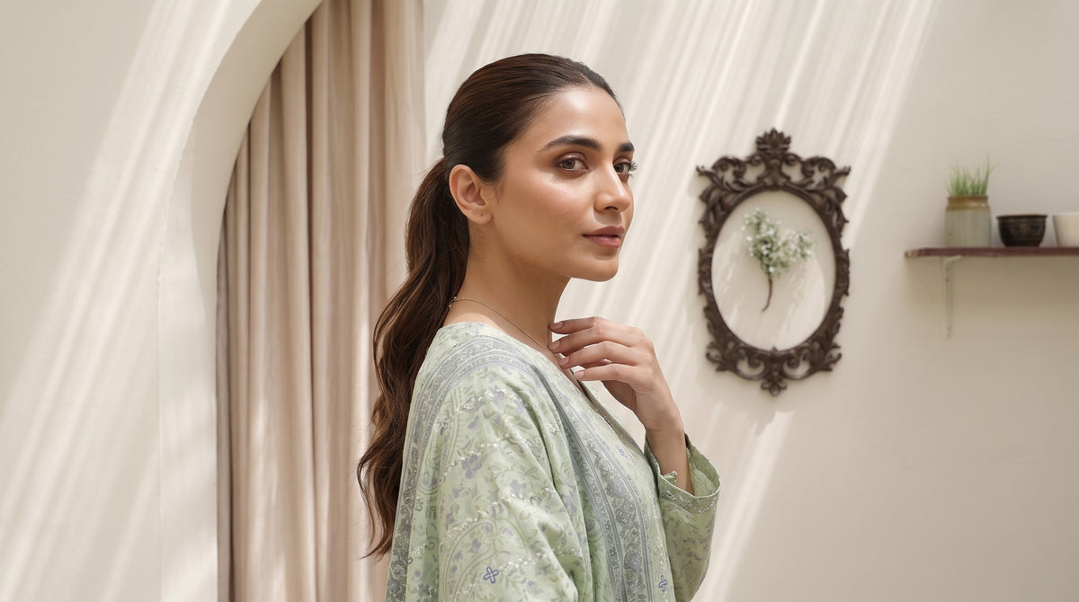 SAHAR 3pcs Un-Stitched Emb Viscose [D-6602]