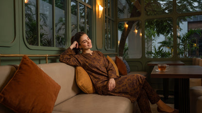 MEHER 2pcs Stitched Printed Staple [D-6064]