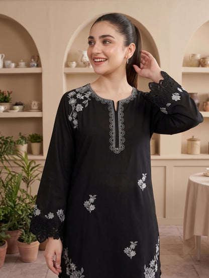 ZAIRE 2pcs Stitched Emb Cotton [D-4982]