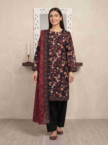 INAYA 3pcs Stitched Printed Lawn [D-5130]