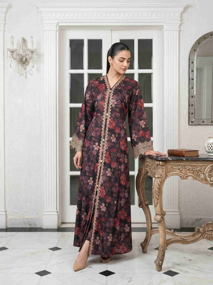 JAHAAN 2pcs Stitched Emb Printed Lawn [D-3887]
