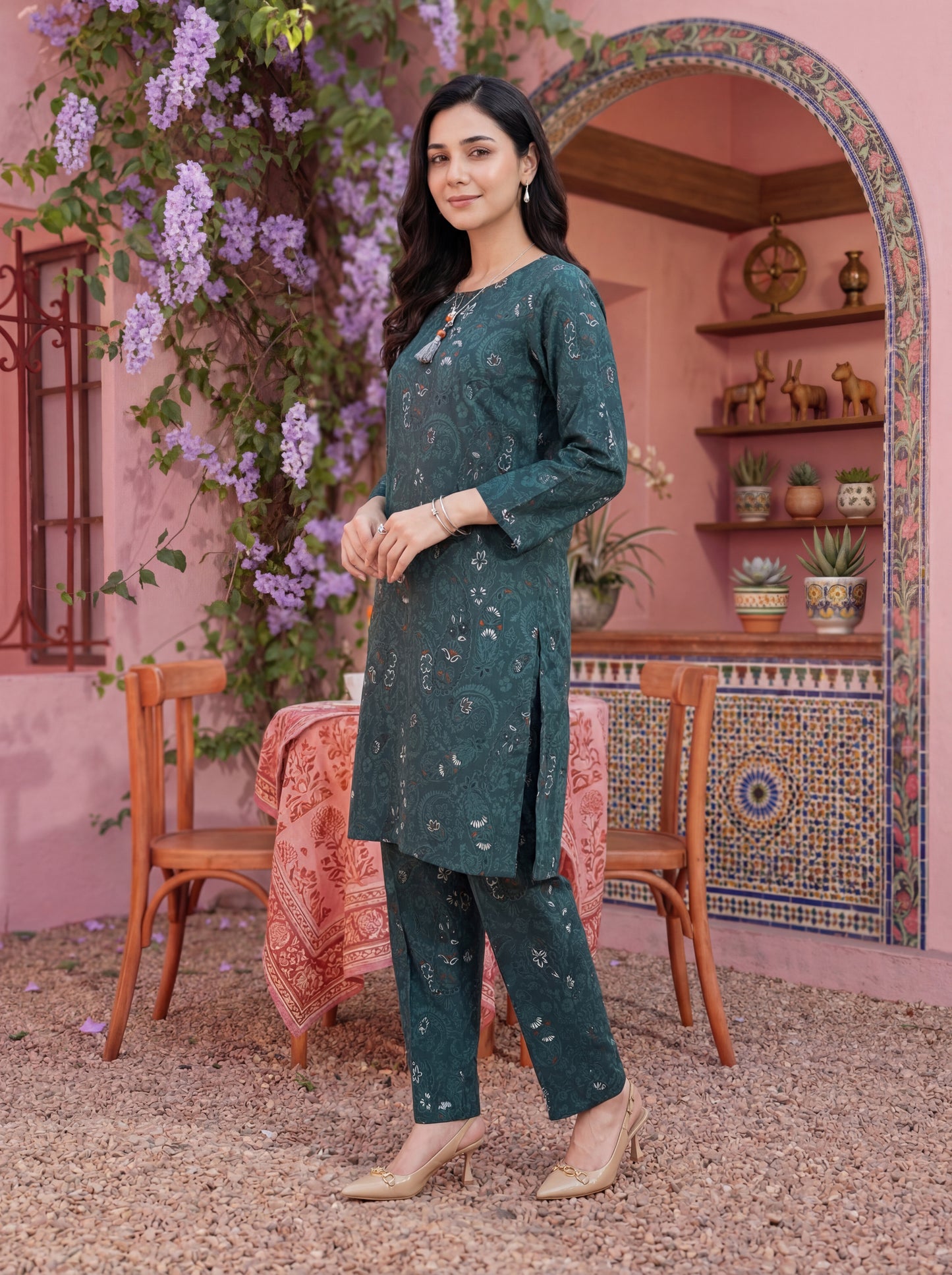 D-4351-Tea Party Vol-1