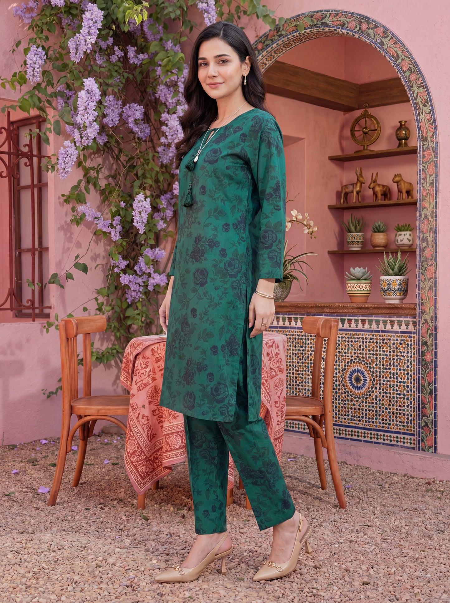 D-4357-Tea Party Vol-1