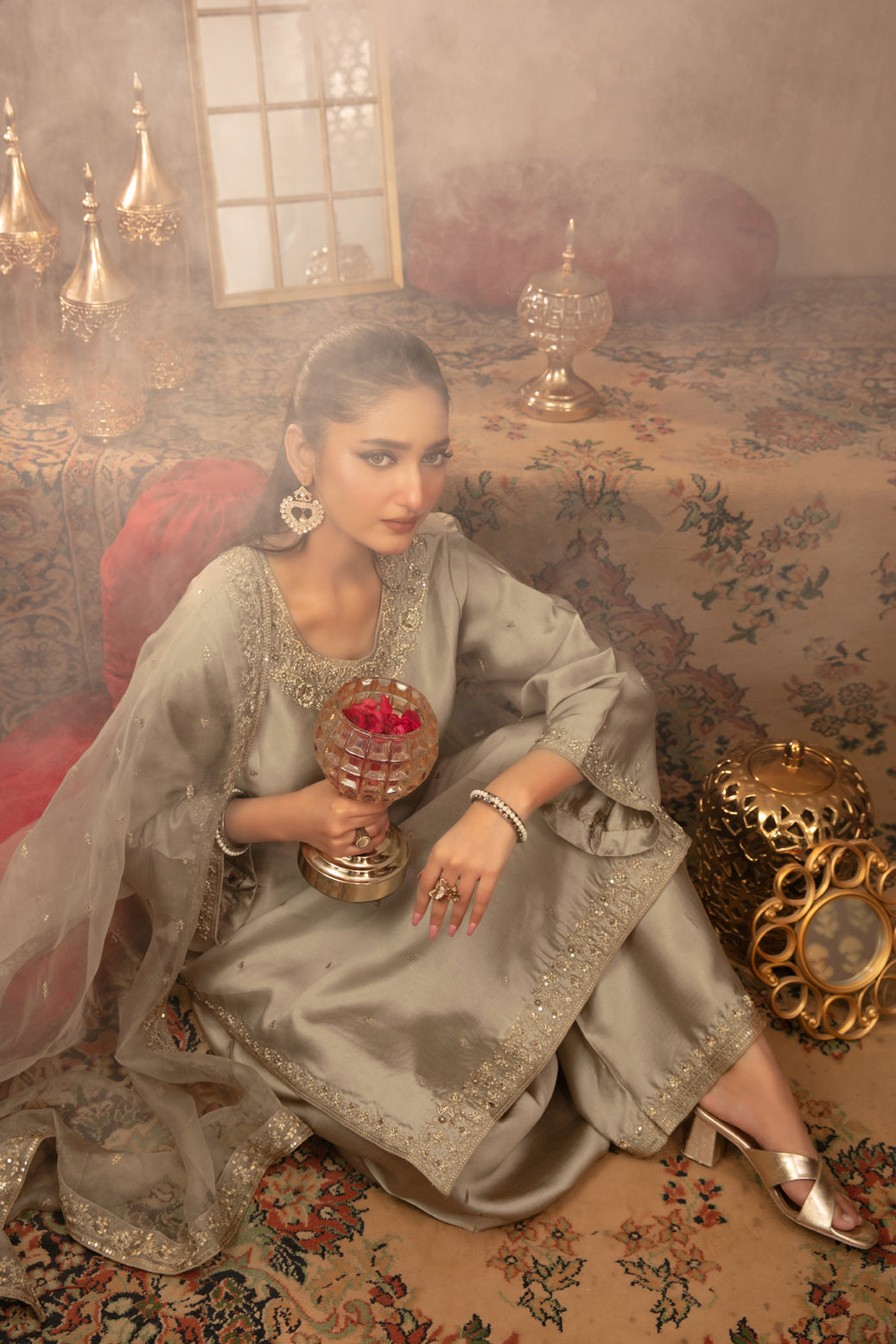 TK-075 Sheesha Silk 3-Pcs
