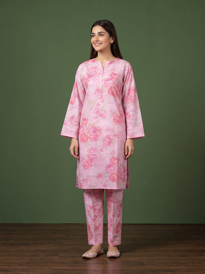 Elyora 2pcs Stitched Printed Cotton [D-4360]