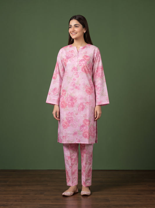 Elyora 2pcs Stitched Printed Cotton [D-4360]