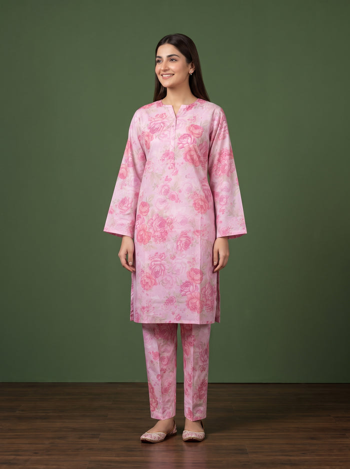 Elyora 2pcs Stitched Printed Cotton [D-4360]