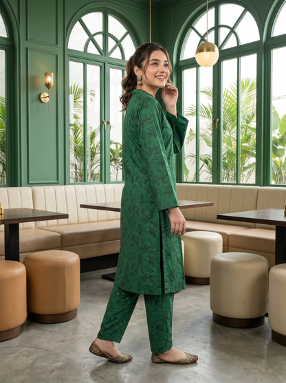 MEHER 2pcs Stitched Printed Staple [D-6067]