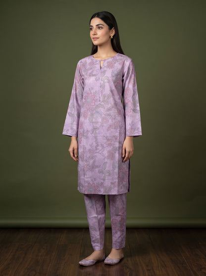 Elyora 2pcs Stitched Printed Cotton [D-4365]