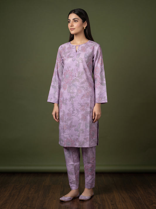 Elyora 2pcs Stitched Printed Cotton [D-4365]