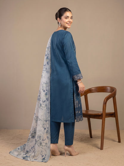 AMAYA 3pcs Un-Stitched Emb Viscose [D-5252]