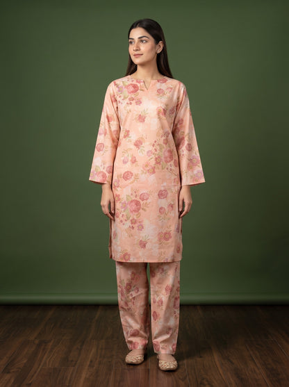 Elyora 2pcs Stitched Printed Cotton [D-4359]