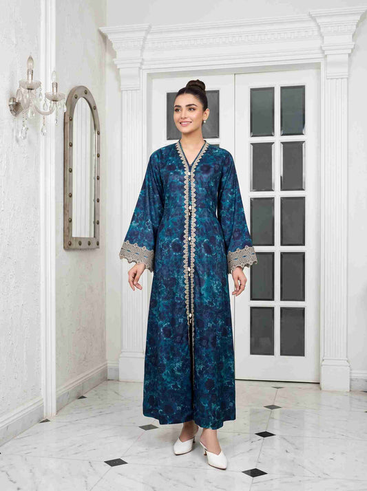 JAHAAN 2pcs Stitched Emb Printed Lawn [D-3888]