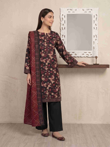 INAYA 3pcs Stitched Printed Lawn [D-5130]