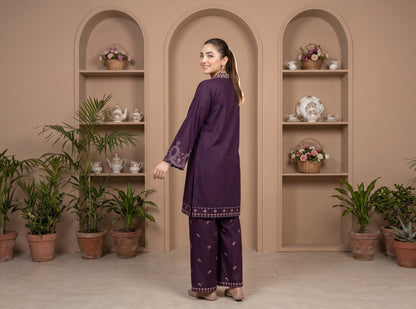 ZAIRE 2pcs Stitched Emb Cotton [D-4981]