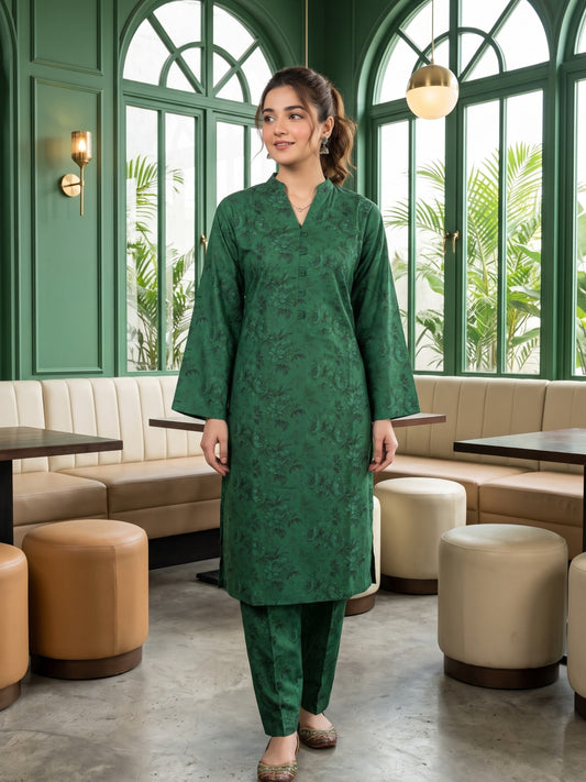 MEHER 2pcs Stitched Printed Staple [D-6067]