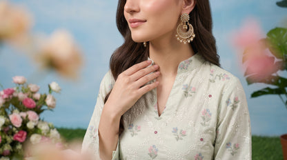 SOFIA 3pcs Un-Stitched Emb Cambric [D-4889]